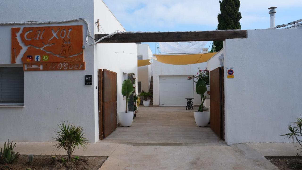 Cal Xot Guest House El Poblenou del Delta Luaran gambar