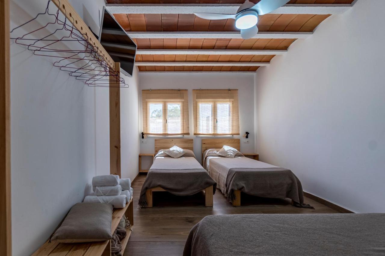 Cal Xot Guest House El Poblenou del Delta Luaran gambar
