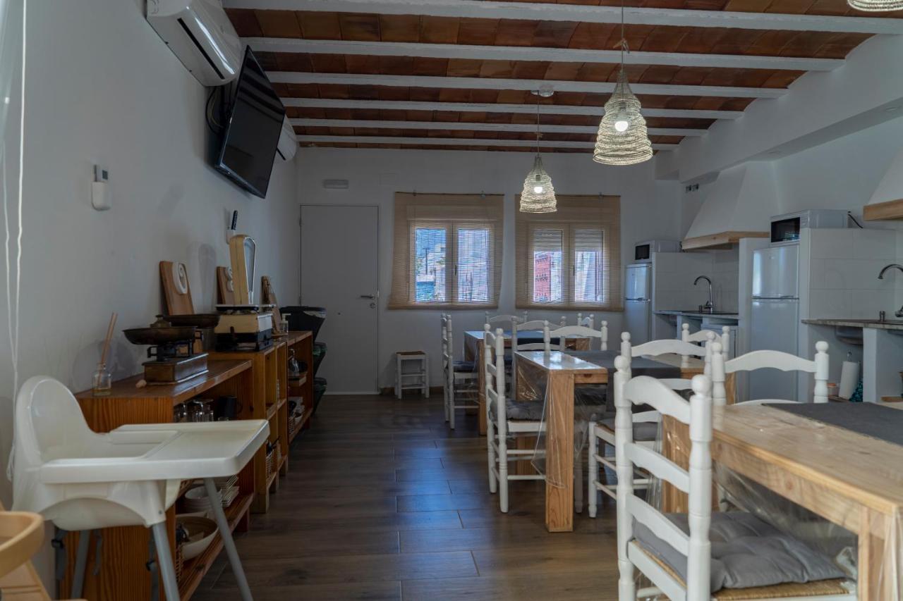 Cal Xot Guest House El Poblenou del Delta Luaran gambar