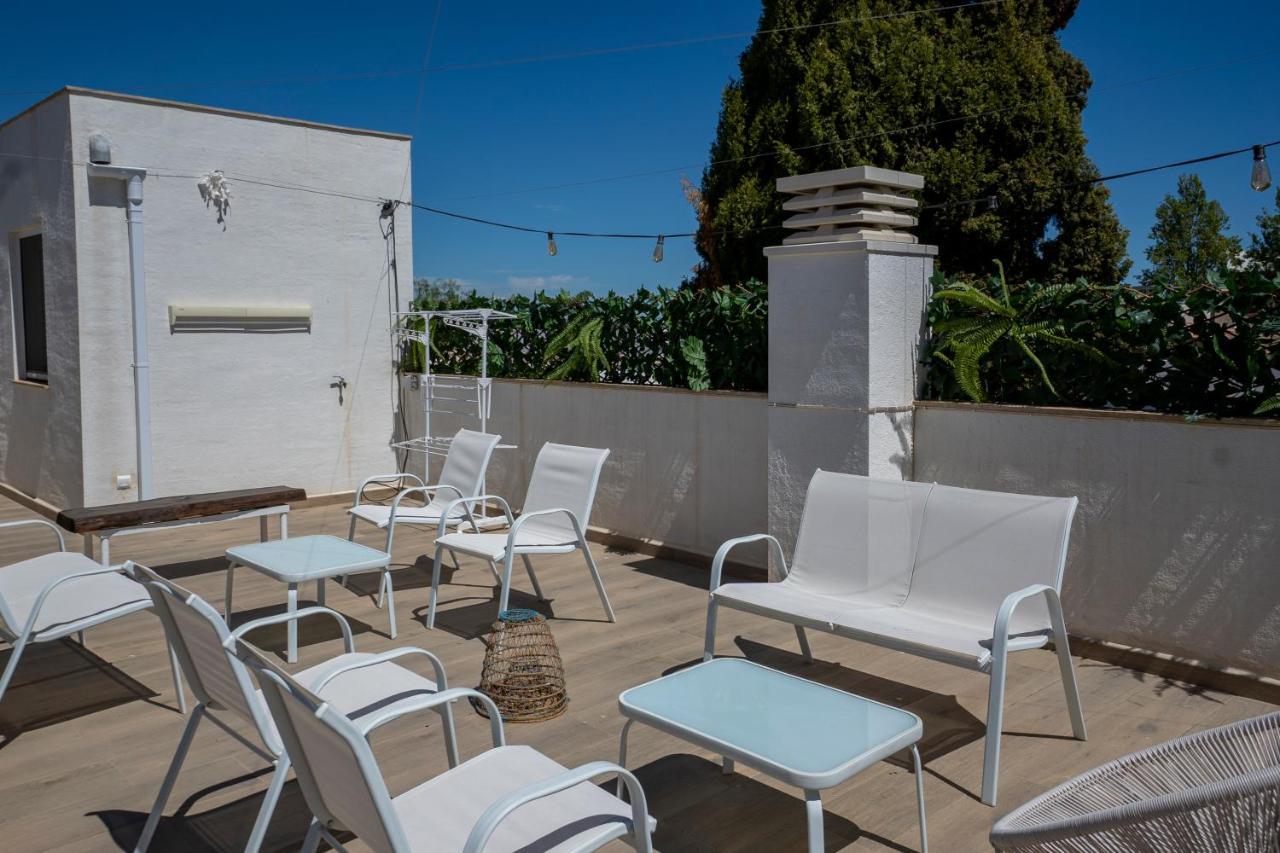 Cal Xot Guest House El Poblenou del Delta Luaran gambar