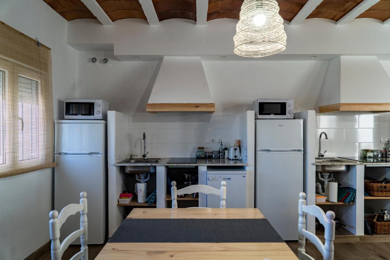 Cal Xot Guest House El Poblenou del Delta Luaran gambar